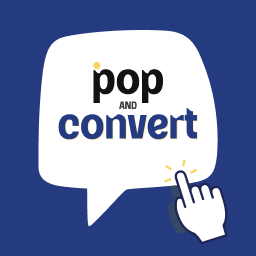 Pop and Convert logo