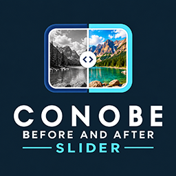 Conobe Before & After Image Slider logo