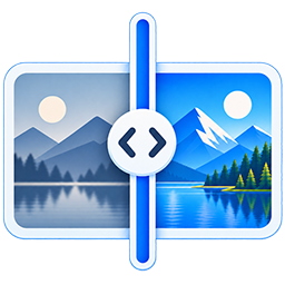 Exindium Before/After Compare logo