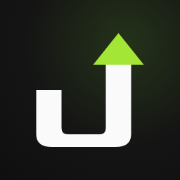 Uptonica – AI assistant, forms and marketing logo