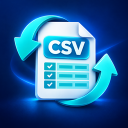 WDOnline Product CSV Manager for WooCommerce logo