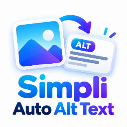 Simpli Auto Alt Text logo