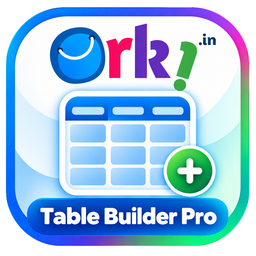 Orki Table Builder Pro logo