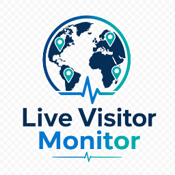 Live Visitor Monitor – Real-Time Visitor Monitoring with Smart IP Blocking logo
