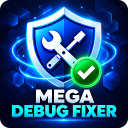 Mega Debug Fixer – Smart AI Performance & WSOD Crash Recovery logo