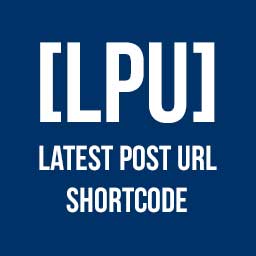 Latest Post Link Shortcode logo