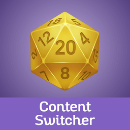 Content Switcher logo