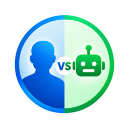 RealTrace AI – Real Human and AI Traffic Counter logo