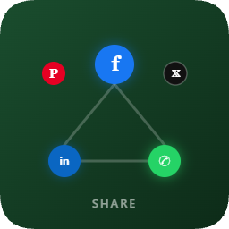 Pavel Silinskii Social Share logo