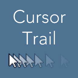 Cursor Trail logo