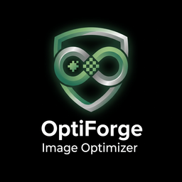 OptiForge Image Optimizer logo