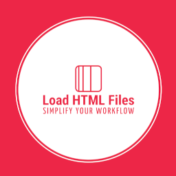 Load HTML Files logo