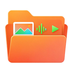 PlugNest Media Folders logo