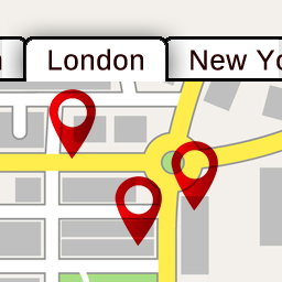 Locations and Areas – Leaflet Map with Region Tabs logo