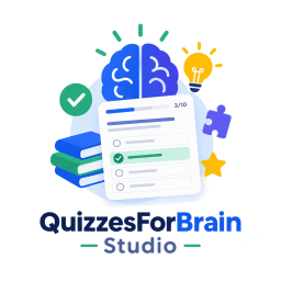 QuizzesForBrain Studio logo