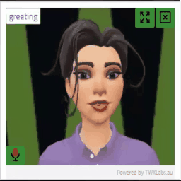 TWX-Chat – AI Chatbot with Talking Avatars logo
