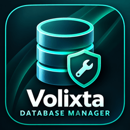 Volixta Database Manager logo