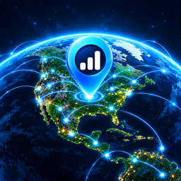 VisitorAtlas logo