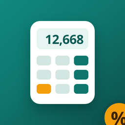 HisabCalc – Loan, Zakat, BMI & Age Calculators logo