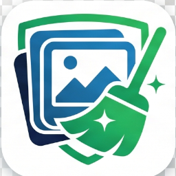 Gogasys Media Cleaner: Clean Unused Media, Duplicate Files & Database logo