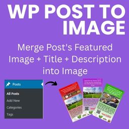 WP Post's to Social Media logo