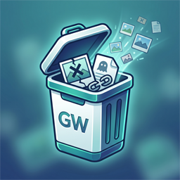 Gerdoo Orphan Media Cleaner logo