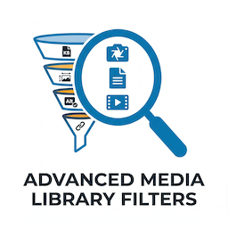 Advanced Media Library Filters — Enhanced Media Management, SEO & Bulk Organization logo