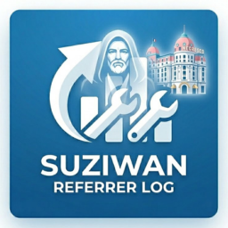Suziwan Referrer Log logo