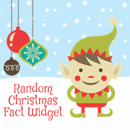 Random Christmas Fact Widget logo
