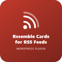 Rssemble Cards for RSS Feeds logo