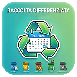 Waste Sorting Calendar logo