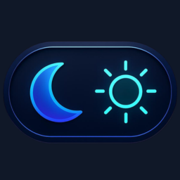Ganava Dark Mode Switcher logo