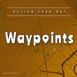 Waypoints: Trip Planner logo