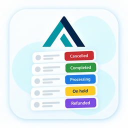 Arthena Order Status Colours for WooCommerce logo