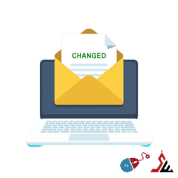 Change Administrator Email Address logo