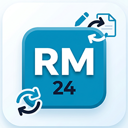 RM24 Text Replacer logo