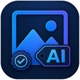 DCLVBS AI Image Labels logo