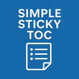 Simple Sticky TOC logo