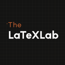 TheLaTeXLab – Citations & Bibliography logo