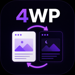 4WP Style Switcher logo