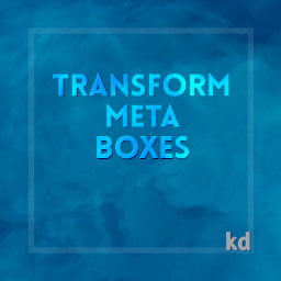 Transform Meta Boxes logo
