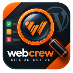 WebCrew Site Detective logo