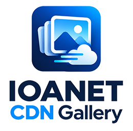 IOANET CDN Gallery logo