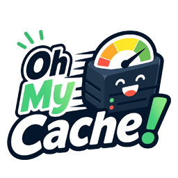 Oh My Cache! logo