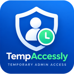 TempAccessly – Temporary Admin Access logo