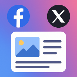 Social Media Card Generator logo