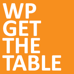WP Get The Table logo