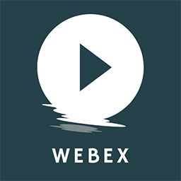 Video Conferencing with Webex logo