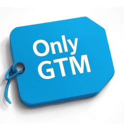 Only GTM logo