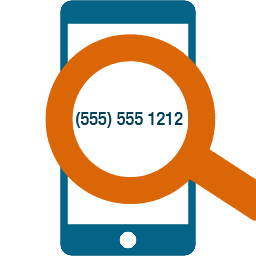 Search Clickable Phone Number for Mobile Device logo